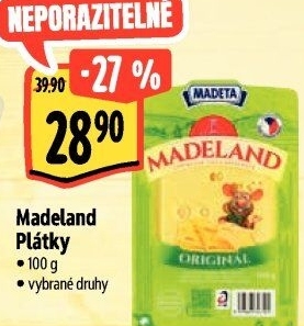 Sýr Madeland Madeta