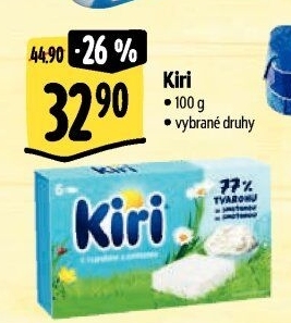 Sýr tavený Kiri