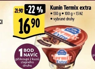 Termix Extra Mlékárna Kunín