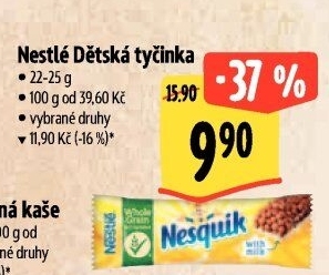 Tyčinka cereální Nestlé