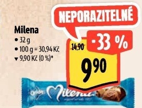 Tyčinka Milena Orion