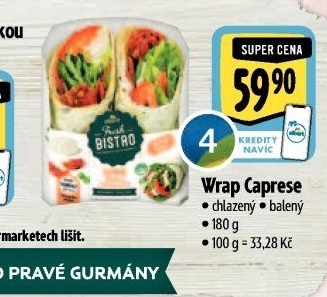 Wrap Albert Fresh Bistro