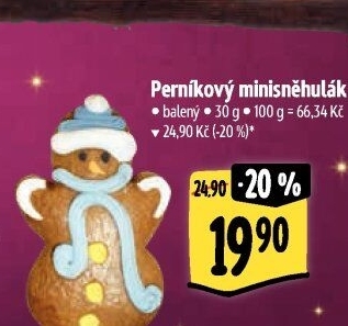 Zdobený perník