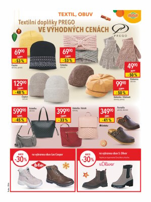 akční leták Globus 29.11.2023-5.12.2023