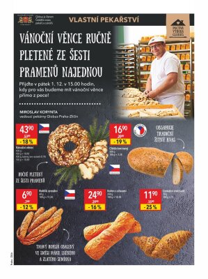 akční leták Globus 29.11.2023-5.12.2023