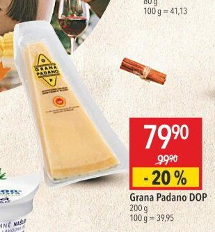 Grana Padano DOP