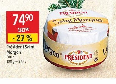 Président Saint Morgon