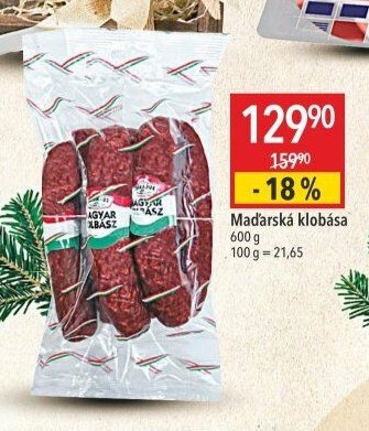 Maďarská klobása