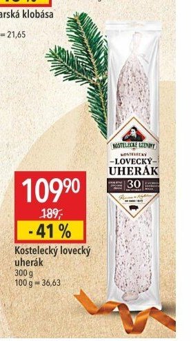 Kostelecký lovecký uherák