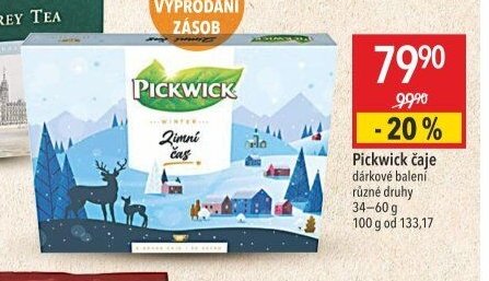 Pickwick čaje