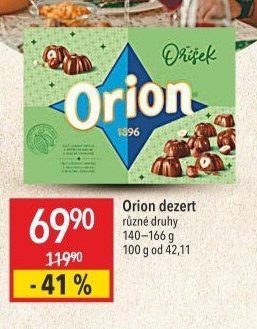 Orion dezert