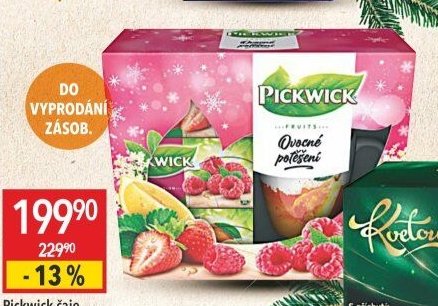 Pickwick čaje dárkové balení s hrnečkem