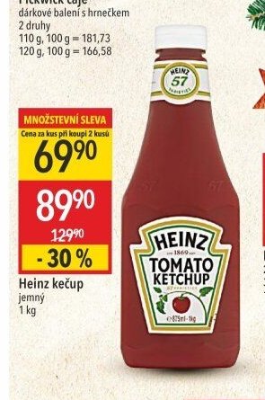 Heinz kečup jemný