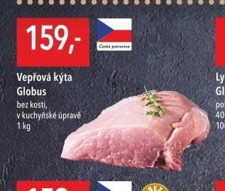 Vepřová kýta Globus