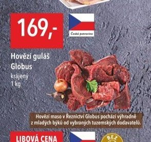 Hovězí guláš Globus