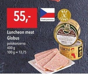 Luncheon meat Globus