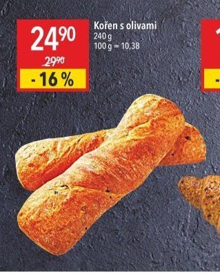 Kořen s olivami
