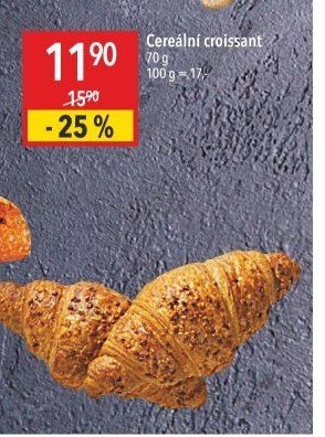 Cereální croissant