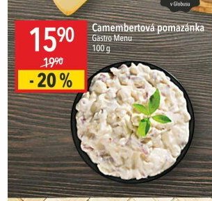 Camembertová pomazánka Gastro Menu