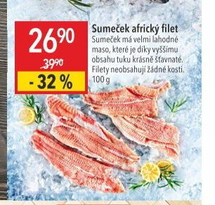 Sumeček africký filet