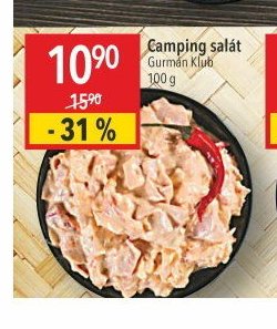 Camping salát Gurmán Klub