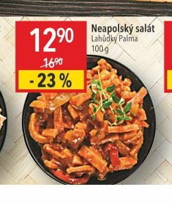 Neapolský salát Lahůdky Palma