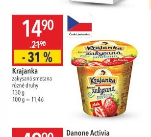 Krajanka zakysaná smetana