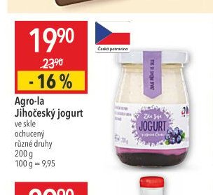Agro-la Jihočeský jogurt