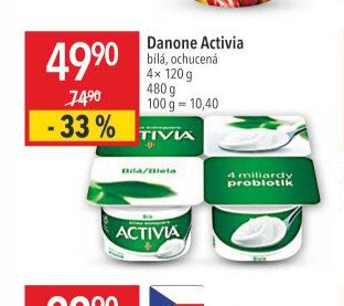 Danone Activia