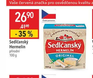 Sedlčanský Hermelín