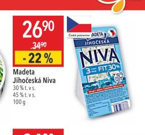 Madeta Jihočeská Niva