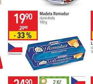 Madeta Romadur