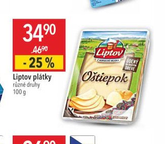 Liptov plátky