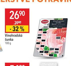 Vinohradská šunka