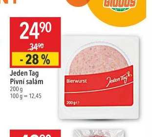Jeden Tag Pivní salám
