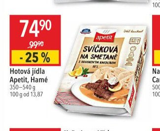 Hotová jídla Apetit, Hamé