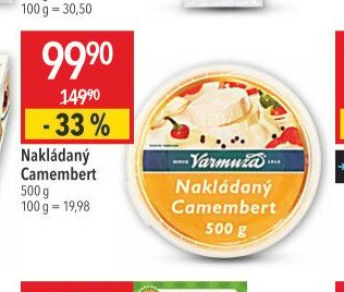 Nakládaný Camembert