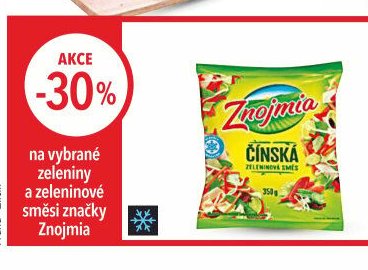Znojmia Čínská zeleninová směs