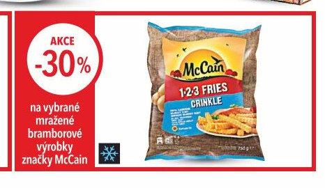 McCain 1-2-3 Fries Crinkle