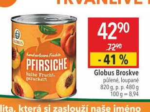 Globus Broskve