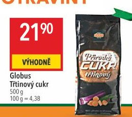 Globus Třtinový cukr