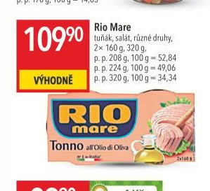 Rio Mare tuňák