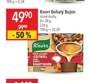 Knorr Bohatý Bujón