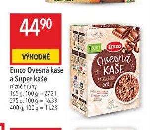 Emco Ovesná kaše
