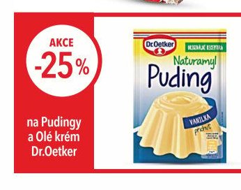 Puding Dr. Oetker