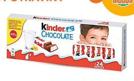 Kinder čokoláda 300 g