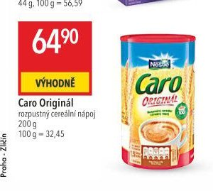 Caro Originál rozpustný cereální nápoj