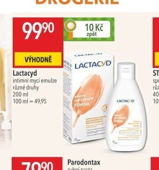 Lactacyd intimní mycí emulze