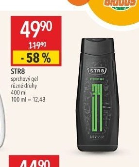 STR8 sprchový gel