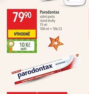 Parodontax zubní pasta